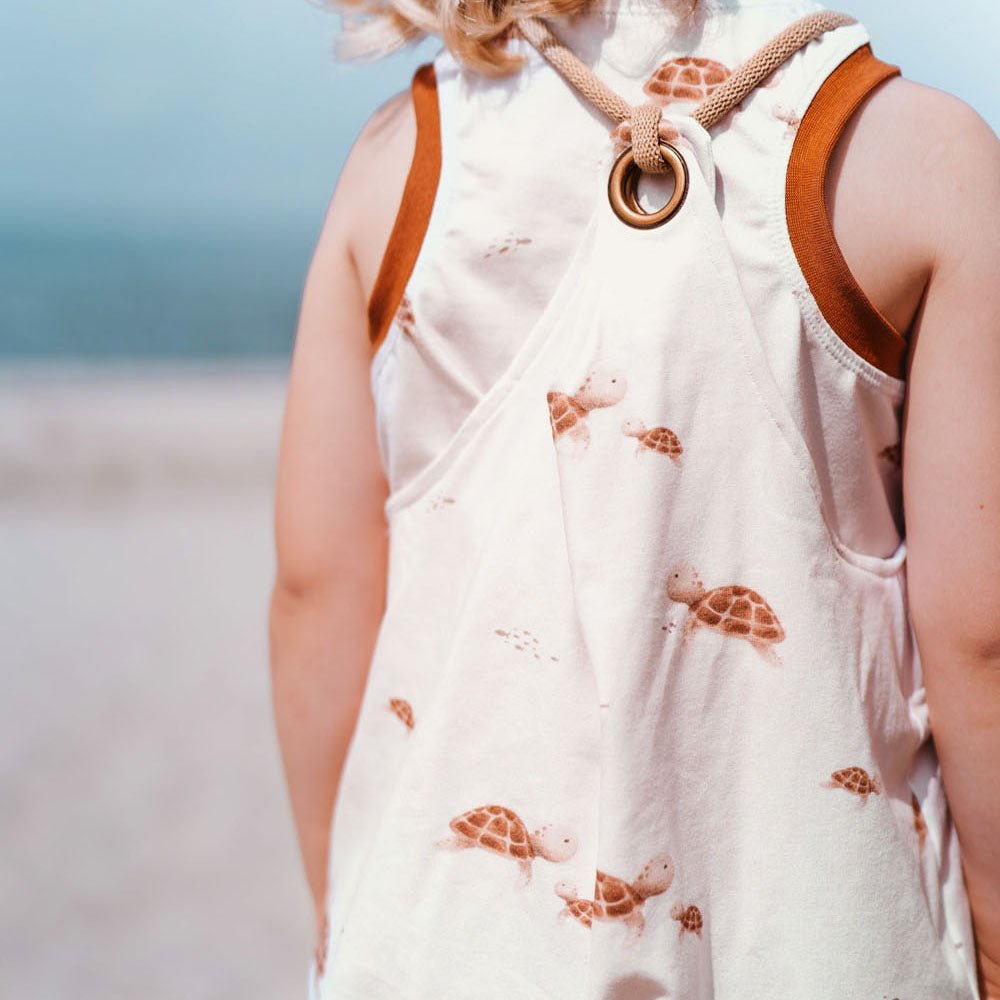 Mara die Weise hell (Schildkröte) | Jersey & French Terry (BIO)