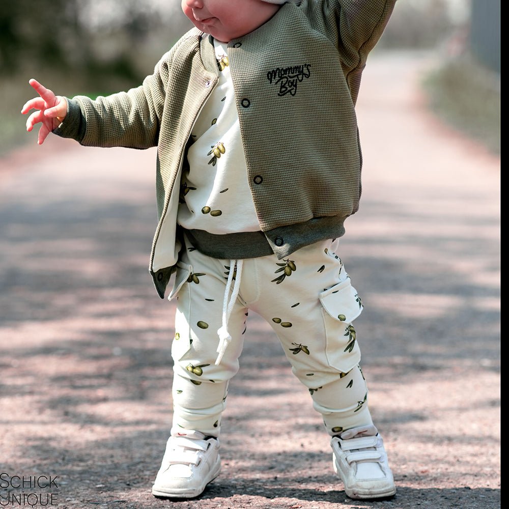 Oliventraum  | Jersey & French Terry (BIO)