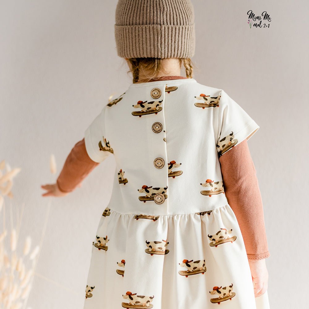 Oskar the Cooldog hell (Hund)| Jersey & French Terry (BIO)