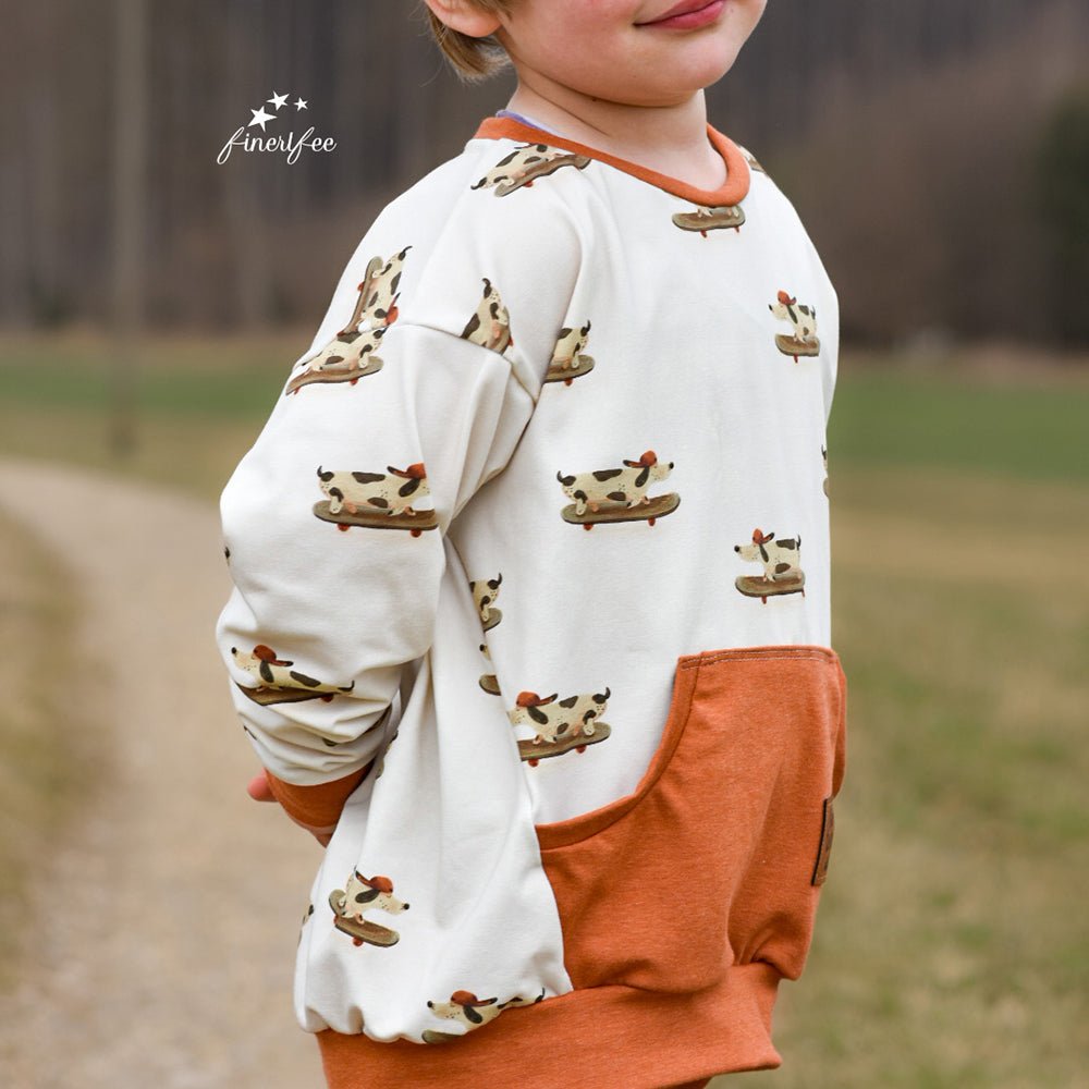 Oskar the Cooldog hell (Hund)| Jersey & French Terry (BIO)