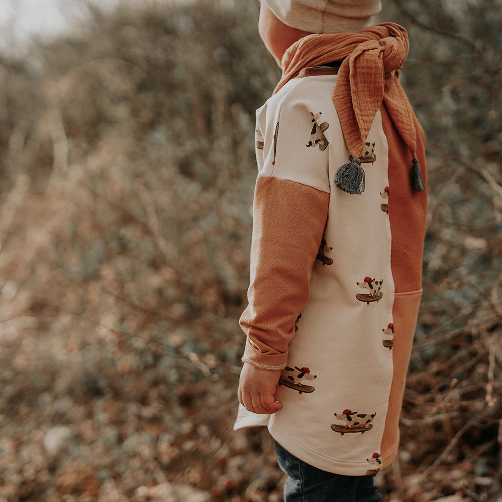 Oskar the Cooldog hell (Hund)| Jersey & French Terry (BIO)