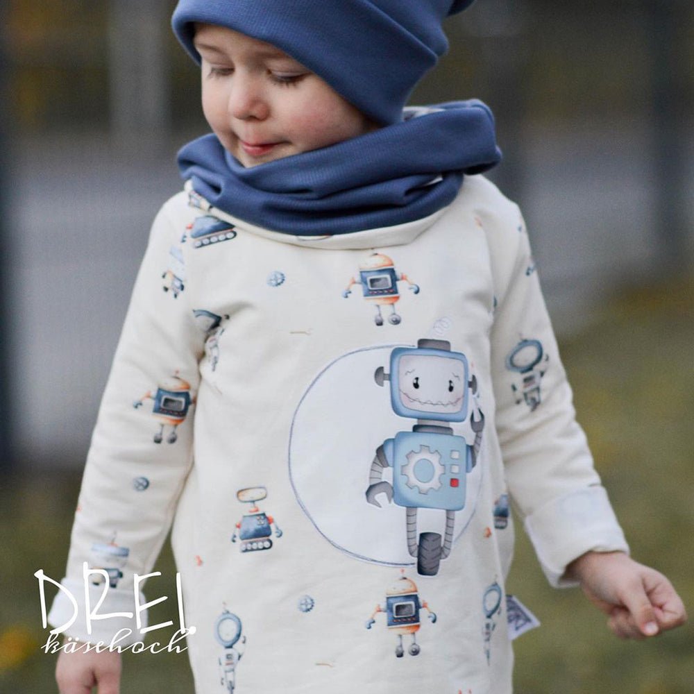 ROB-E (Roboter) | Jersey & French Terry (BIO)