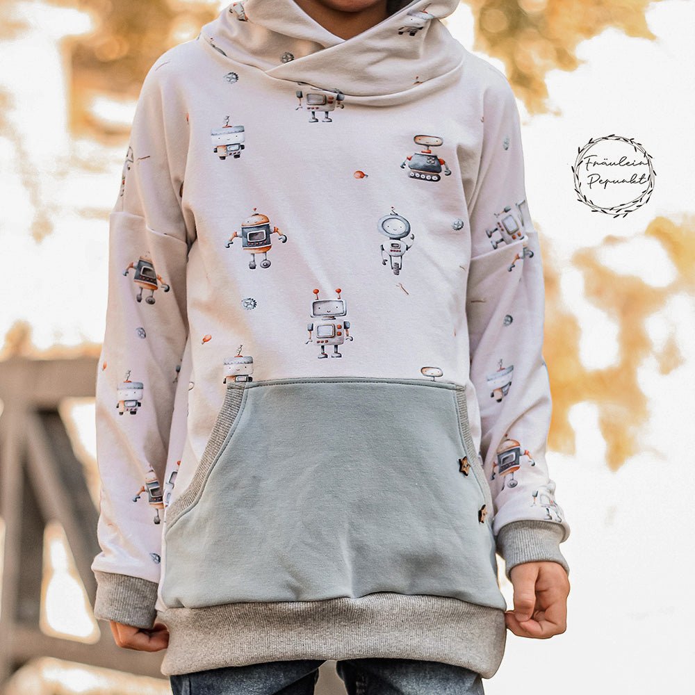 Jersey & French Terry (BIO) | ROB-E (Roboter)