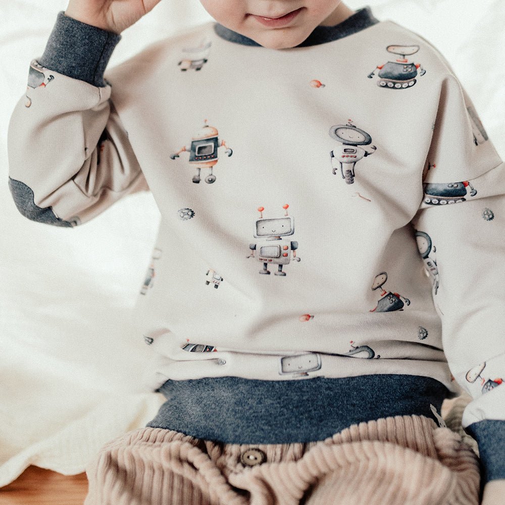 ROB-E (Roboter) | Jersey & French Terry (BIO)