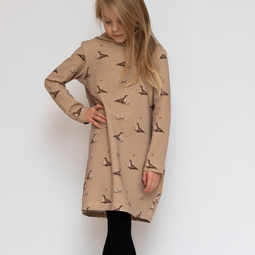 Robin der Räuber dunkel (Robbe) | Jersey & French Terry (BIO)