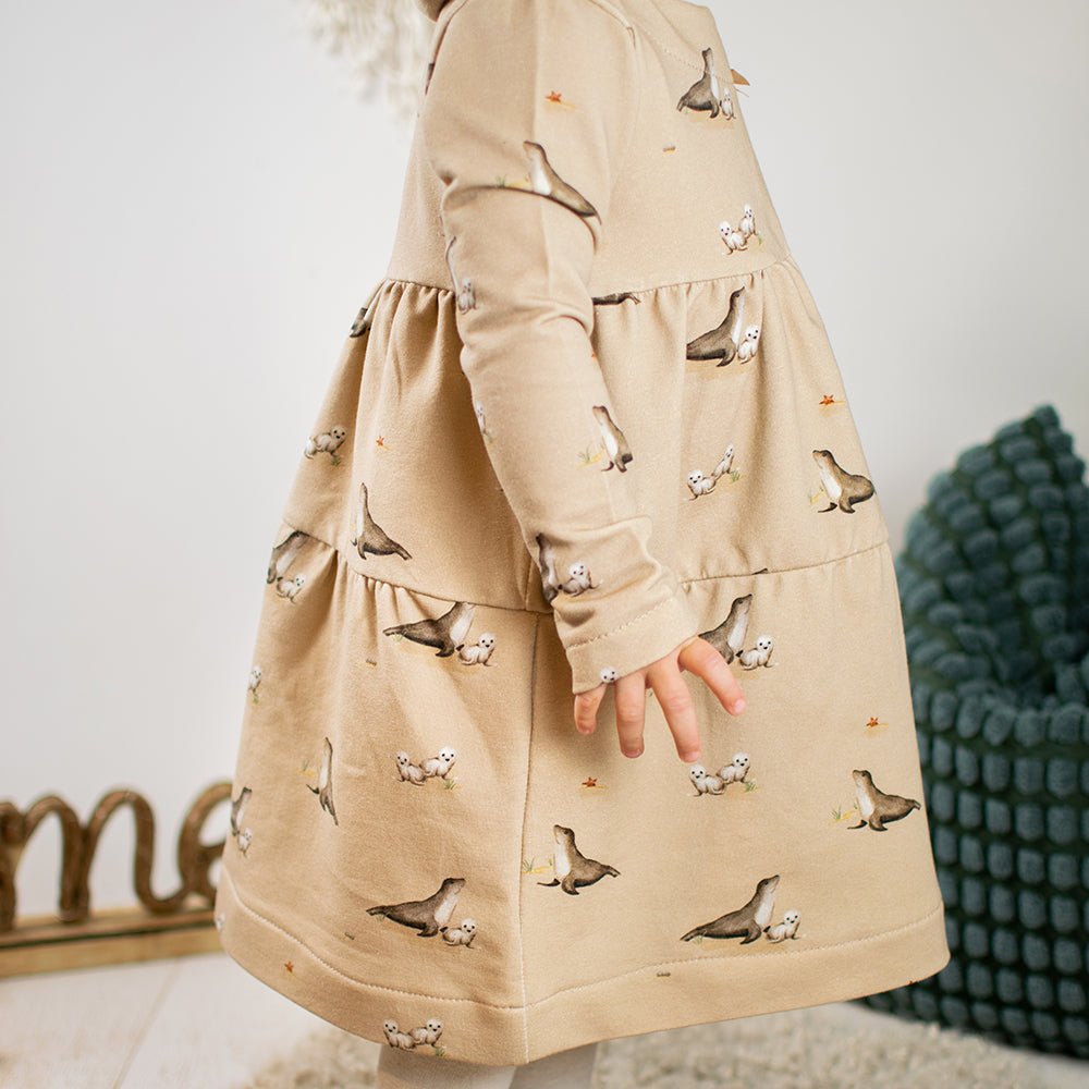 Robin der Räuber dunkel (Robbe) | Jersey & French Terry (BIO)