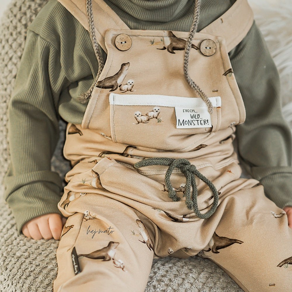 Robin der Räuber dunkel (Robbe) | Jersey & French Terry (BIO)