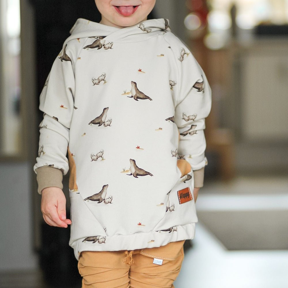 Robin der Räuber hell (Robbe) | Jersey & French Terry (BIO)