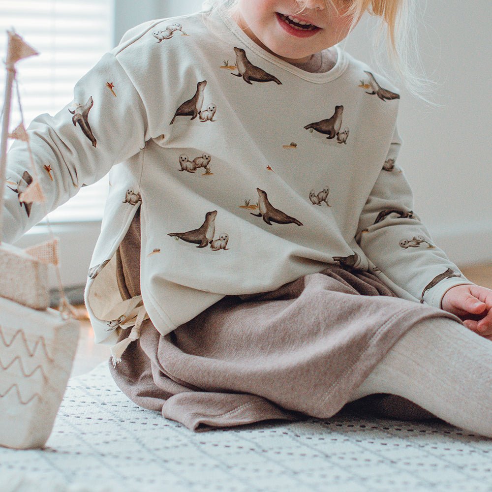 Robin der Räuber hell (Robbe) | Jersey & French Terry (BIO)