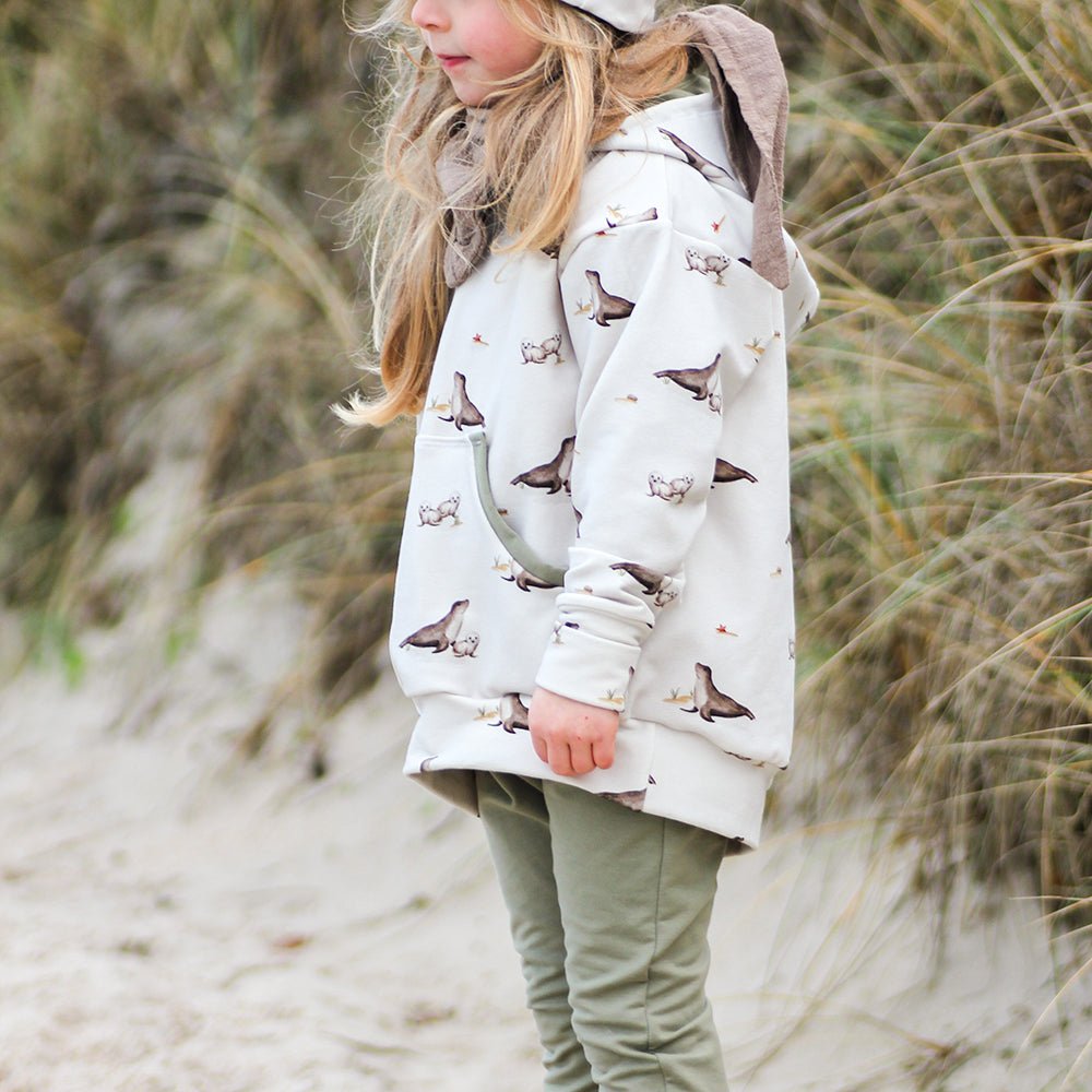 Robin der Räuber hell (Robbe) | Jersey & French Terry (BIO)