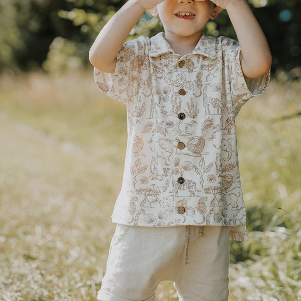 Safarimania hell  | Jersey & French Terry (BIO)