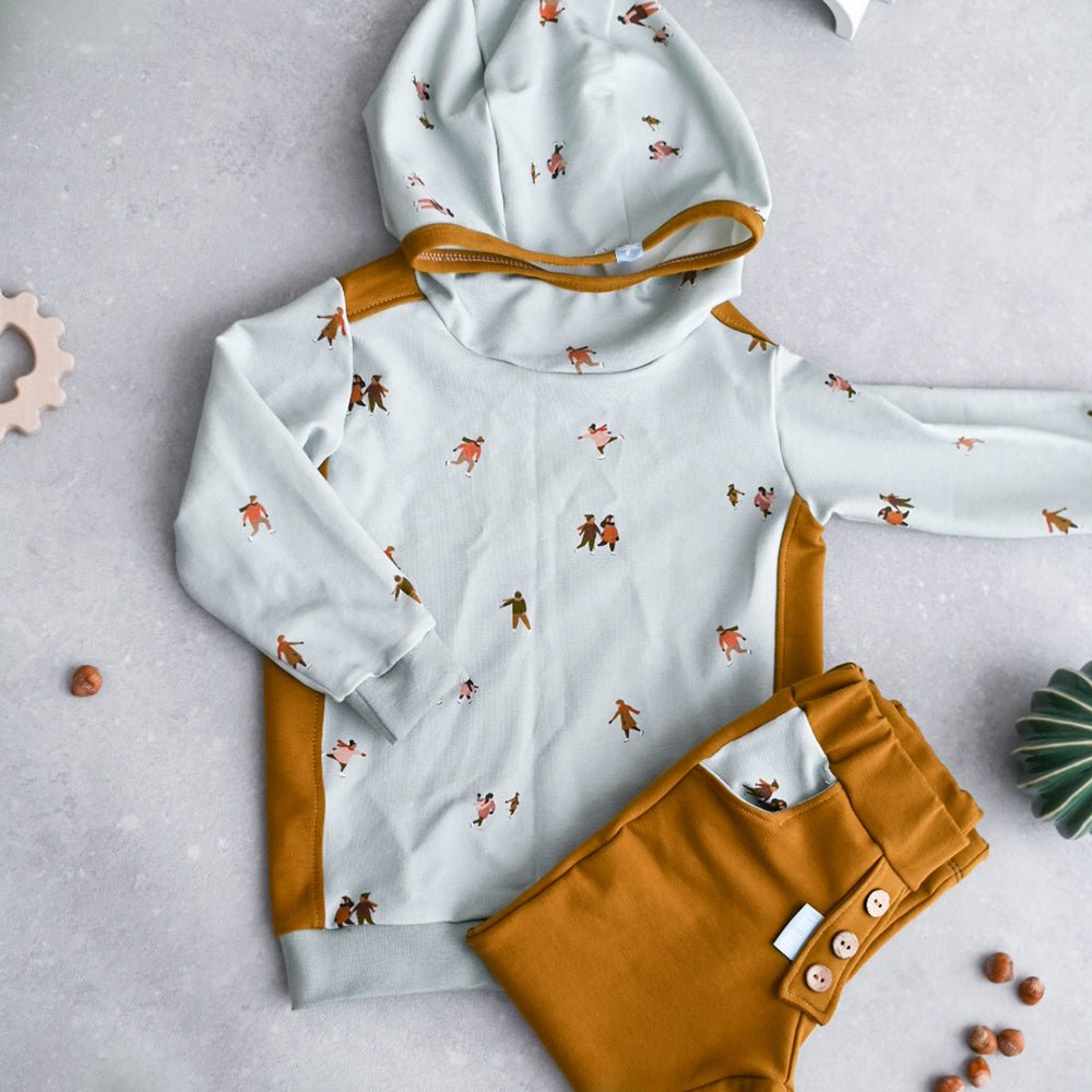 Skate on Ice | verschiedene Stoffarten auf Bioqualität