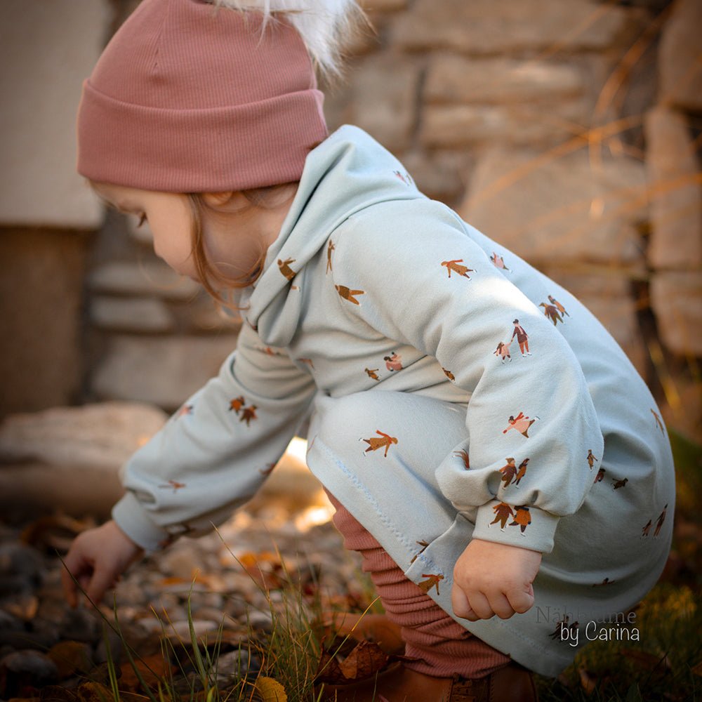 Skate on Ice | verschiedene Stoffarten auf Bioqualität