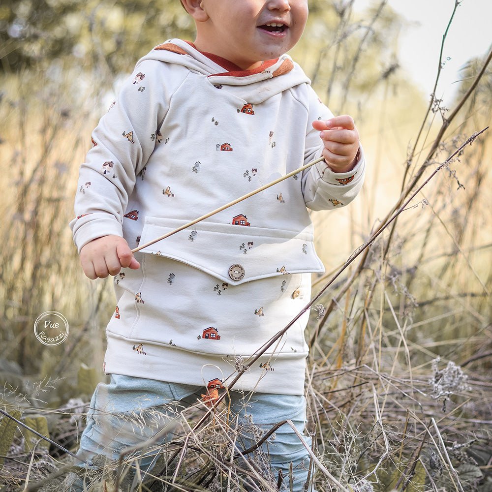 Tiny Village hell | Jersey & French Terry (BIO)