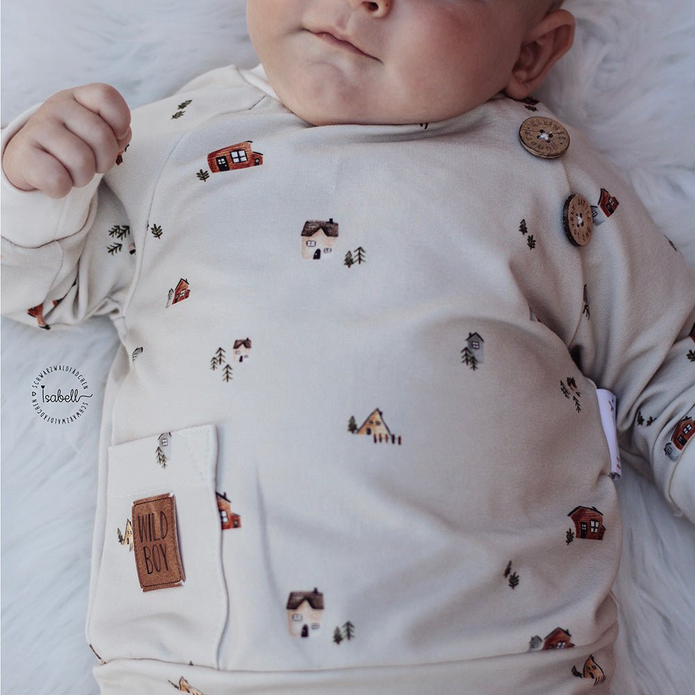 Tiny Village hell | Jersey & French Terry (BIO)