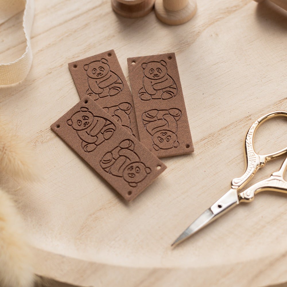 Veganes Kunstlederlabel | Gisela