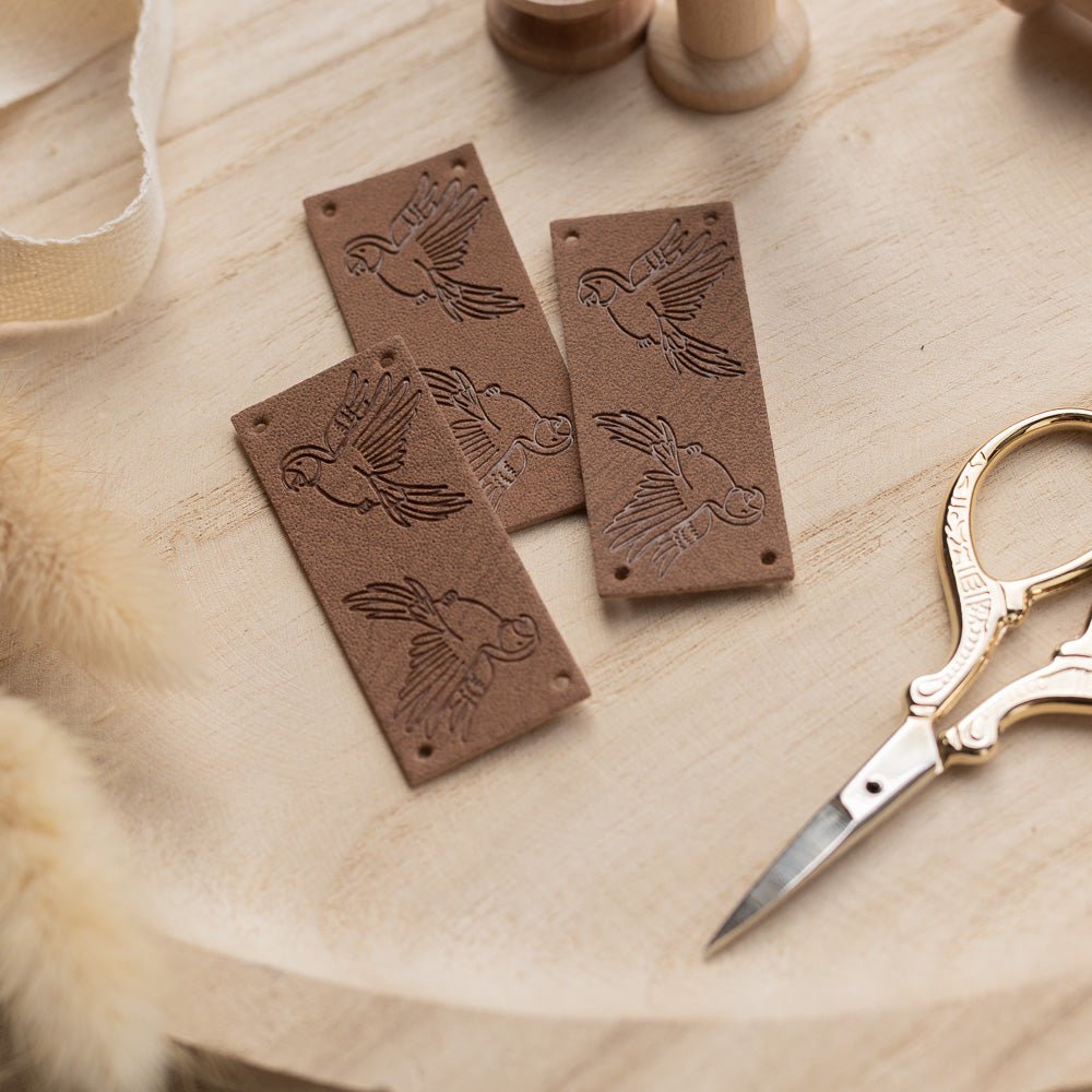 Veganes Kunstlederlabel | Piet