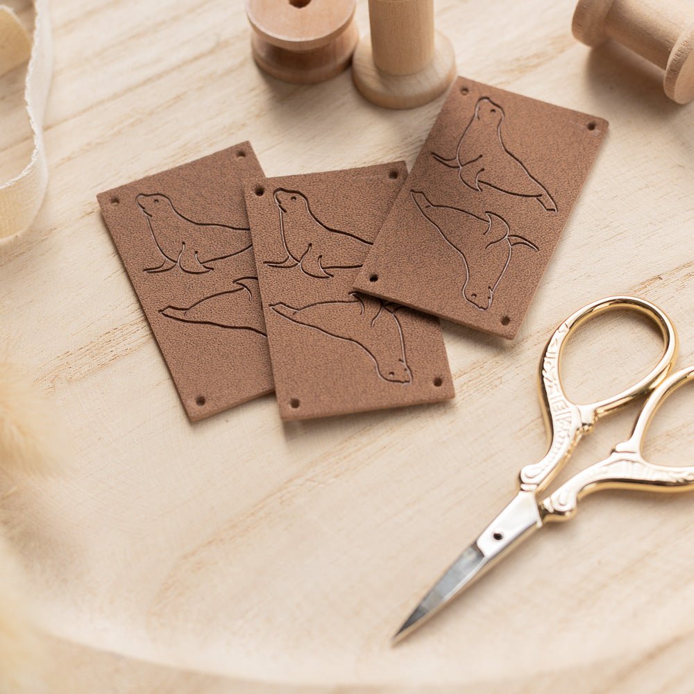 Veganes Kunstlederlabel | Robin