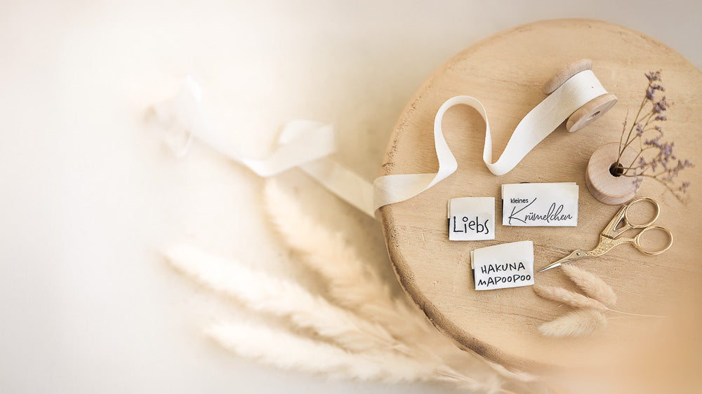 Weblabels - krümelchen&kuchen