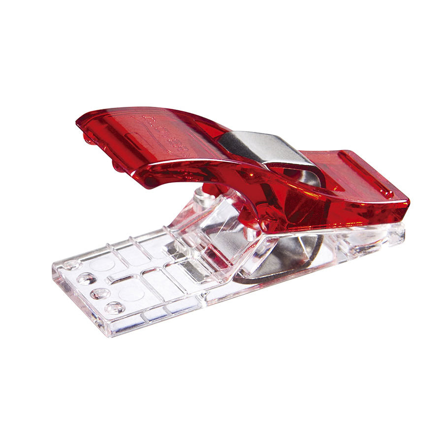 Clover Wonder Clips Stoffklammern 10 Stück rot