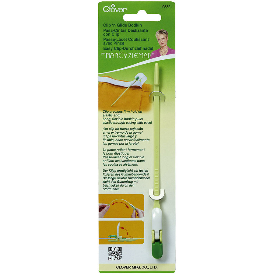 Clover Easy Clip Durchziehnadel – für Gummibänder
