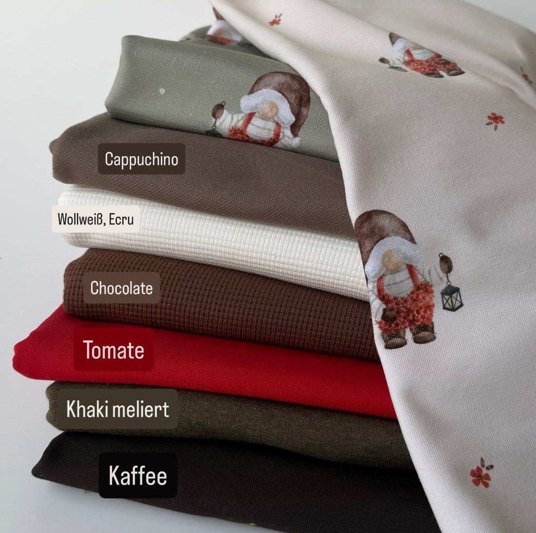 Wichtolaus dunkel | Jersey &amp; French Terry (BIO)