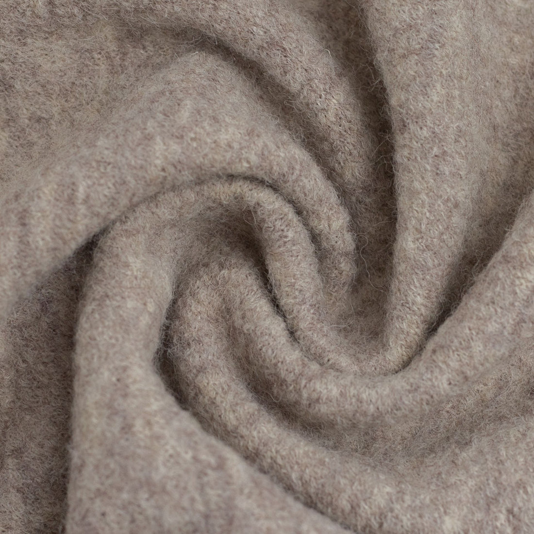 Wollwalk | Beige meliert