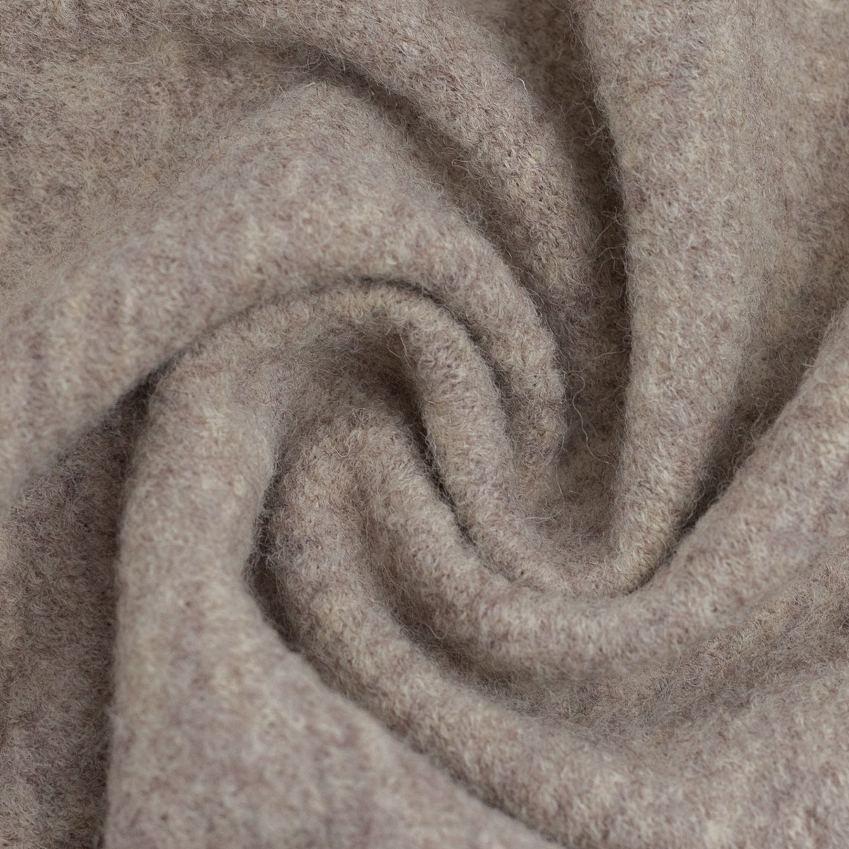 Wollwalk | Beige meliert