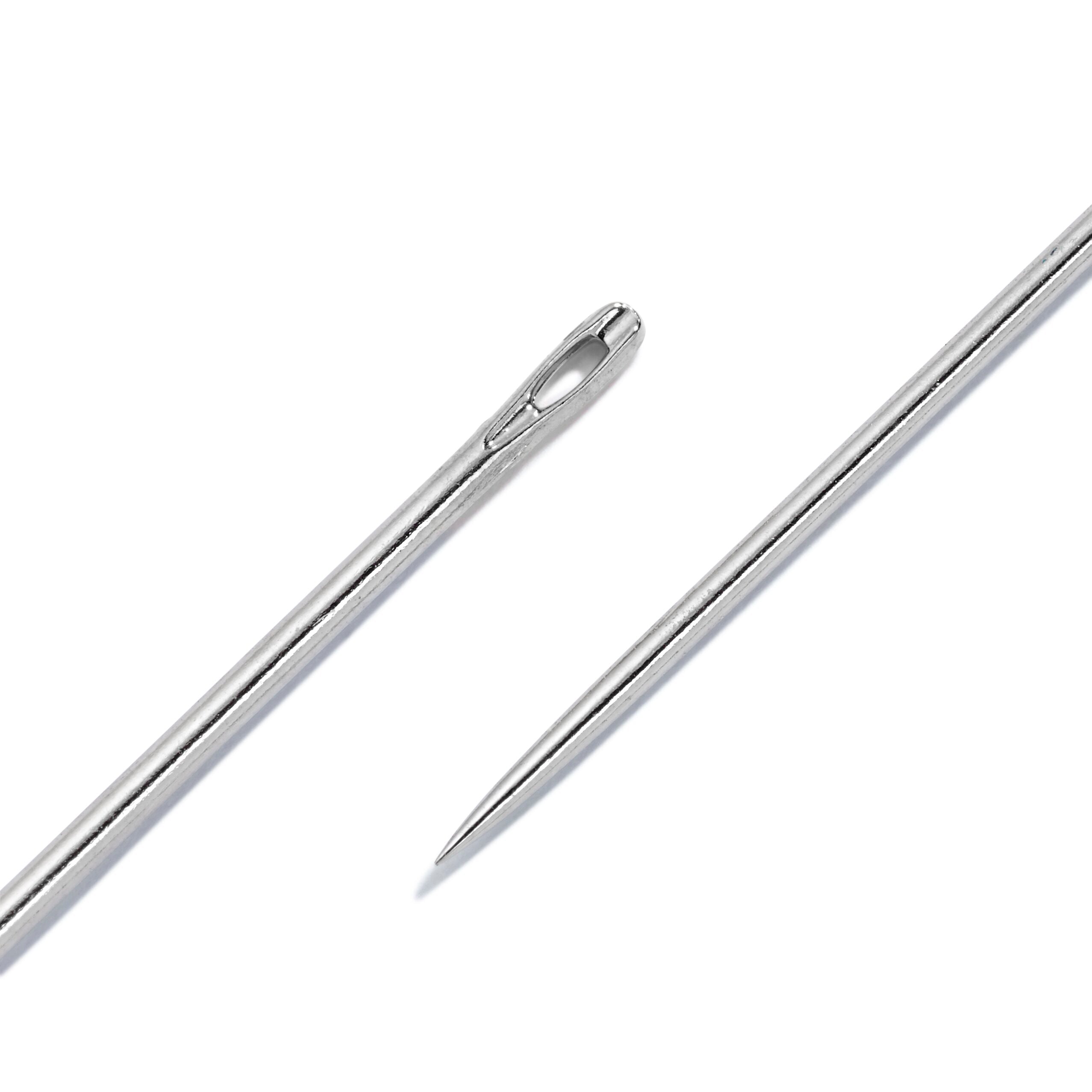 Prym Nähnadeln lang Stahl 3–7 silber