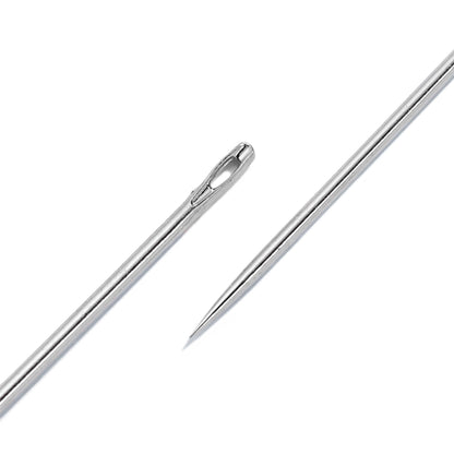 Prym Nähnadeln halblang Stahl 3–7 silber