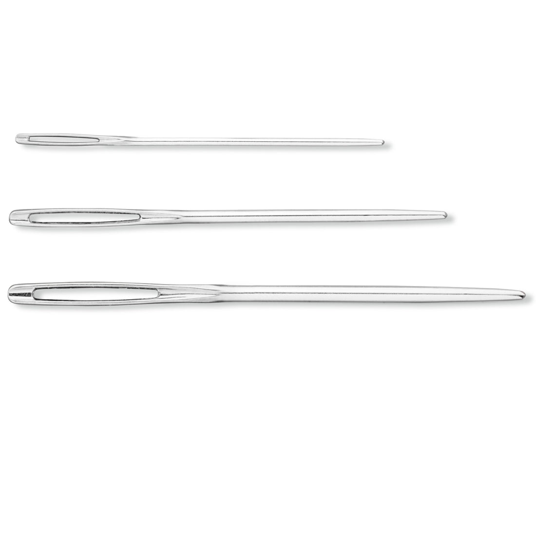 Prym Wollnadeln o Sp Stahl Nr.1,3,5 silber