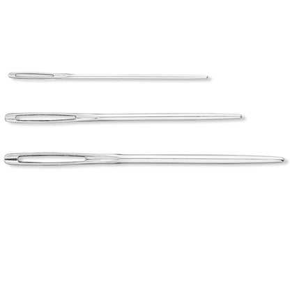 Prym Wollnadeln o Sp Stahl Nr.1,3,5 silber