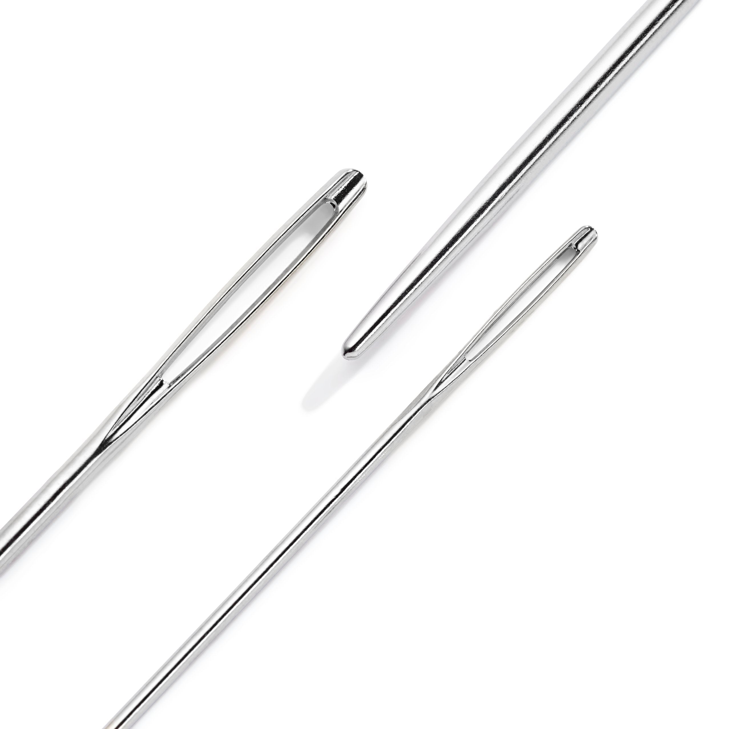 Prym Wollnadeln o Sp Stahl Nr.1,3,5 silber