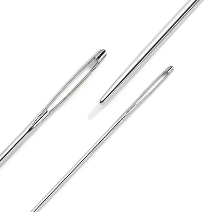 Prym Wollnadeln o Sp Stahl Nr.1,3,5 silber