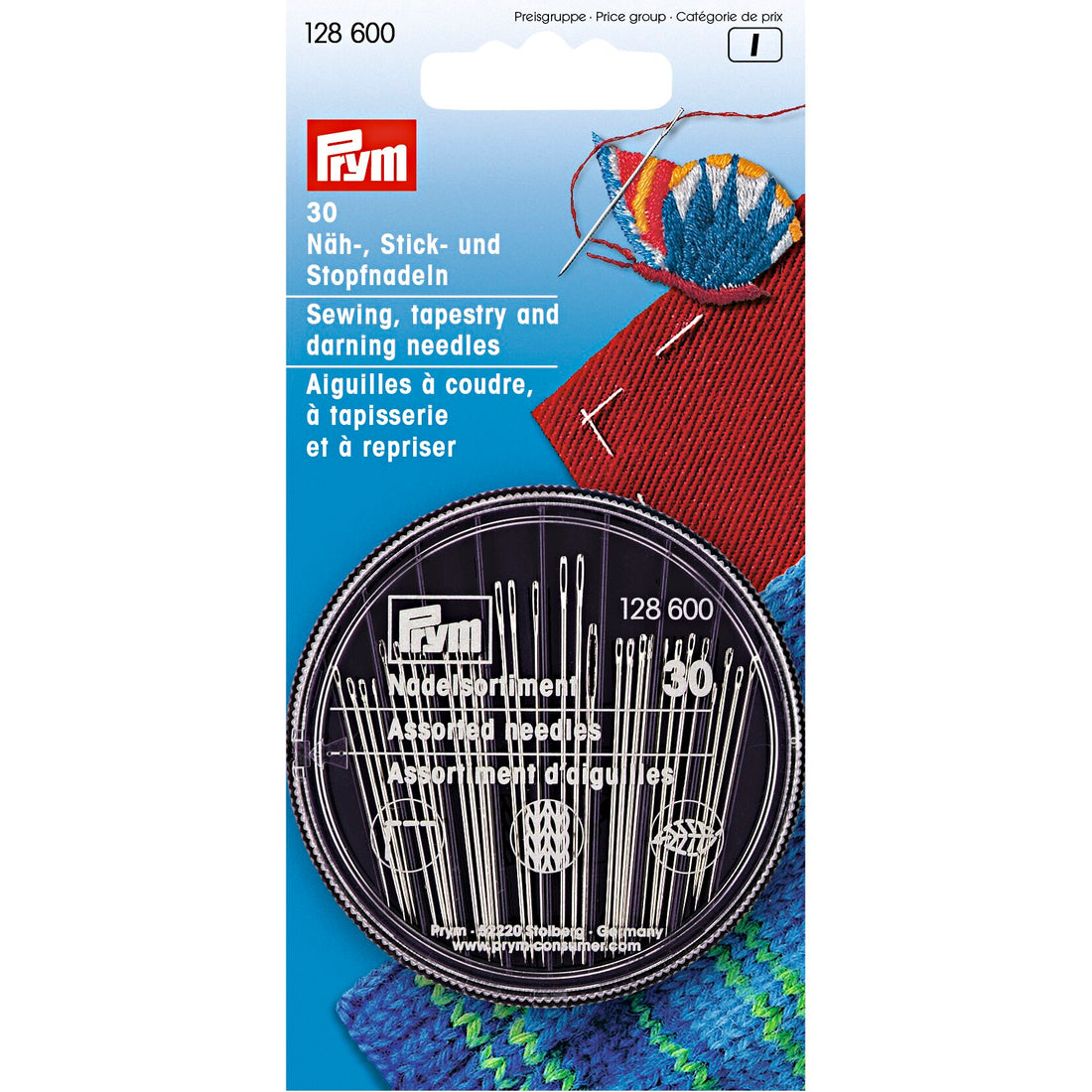 Prym Näh/Stick/Stopf-Nadel Compact 30 Nadel