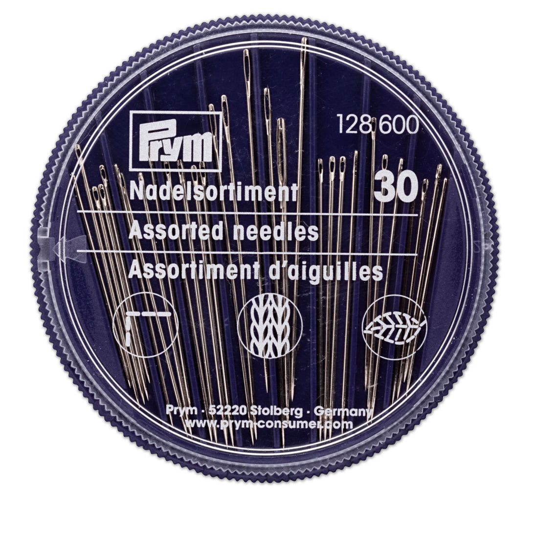 Prym Näh/Stick/Stopf-Nadel Compact 30 Nadel