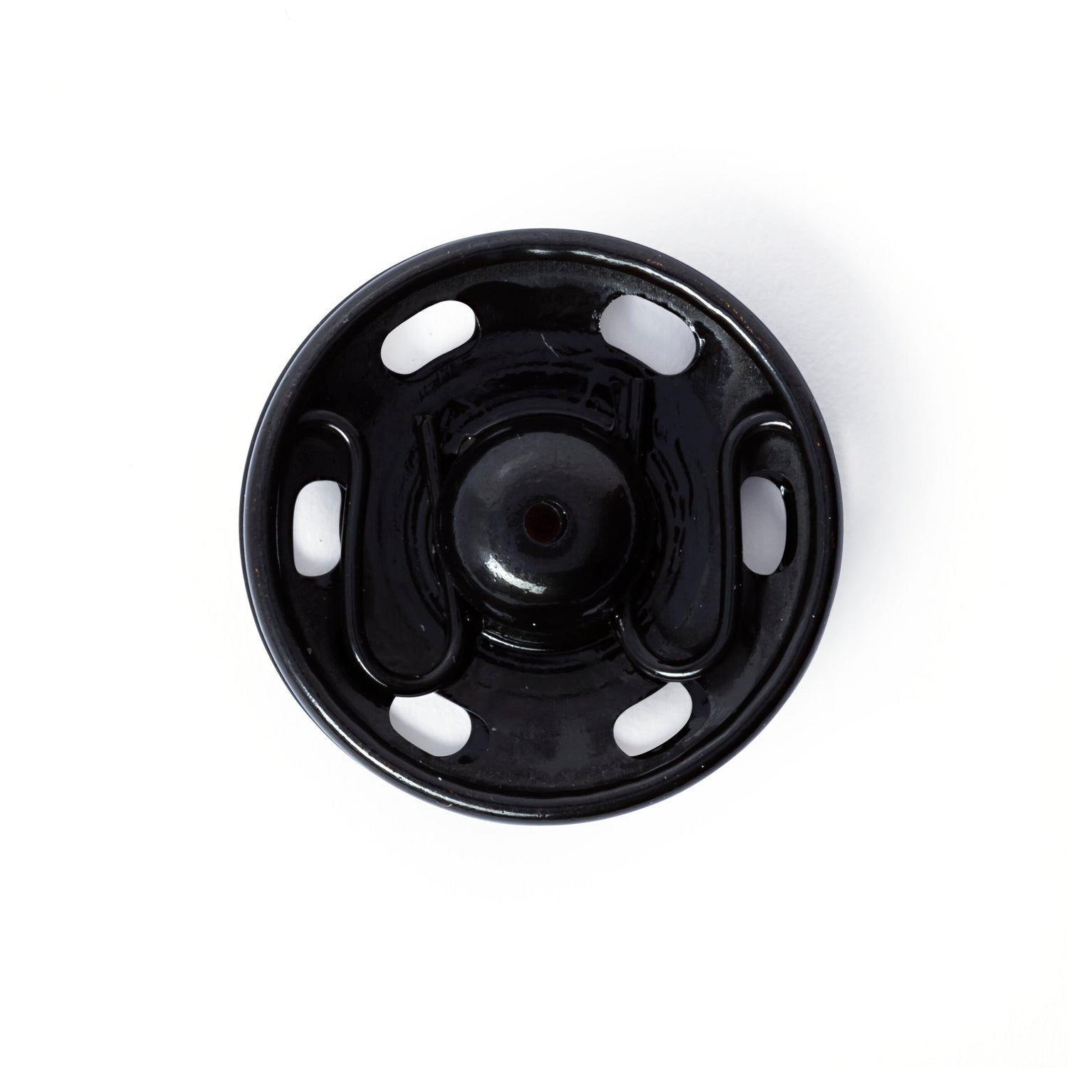 Prym Annäh-Druckknöpfe Messing 21mm schwarz