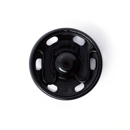 Prym Annäh-Druckknöpfe Messing 21mm schwarz