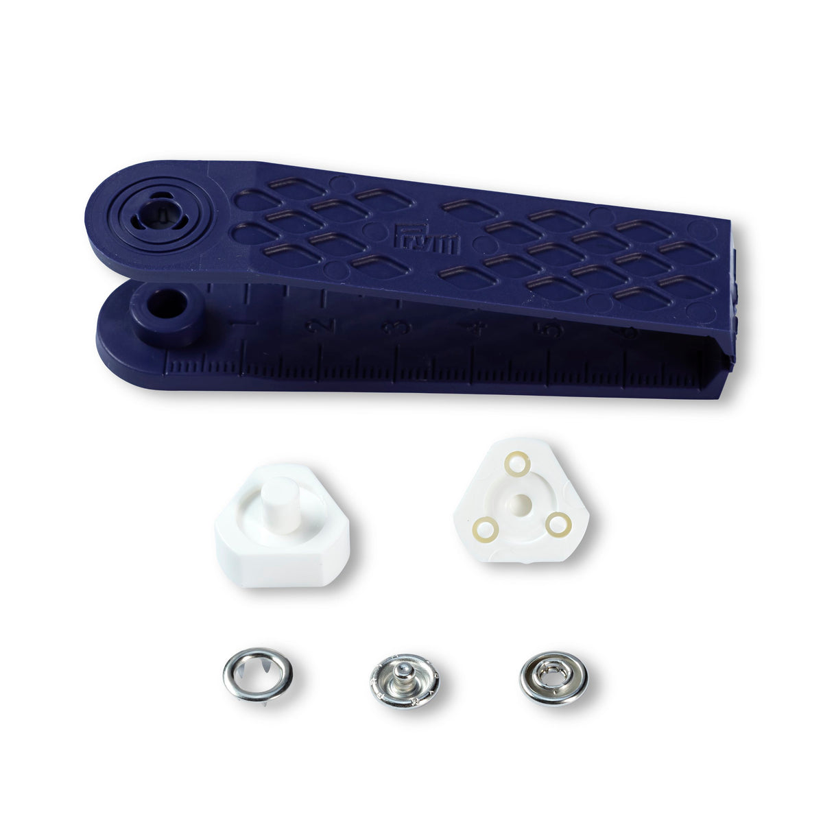 Prym Druckknöpfe Jersey Ø 8 mm silber