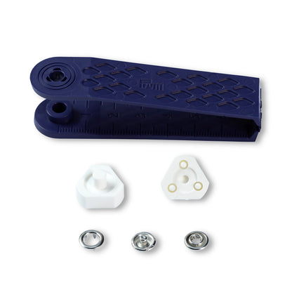 Prym Druckknöpfe Jersey Ø 8 mm silber