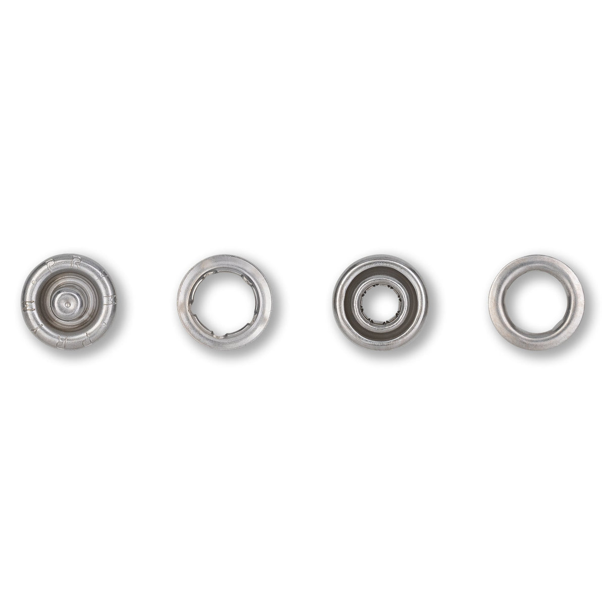 Prym Nachfüll Messing 10mm f 390107 silber