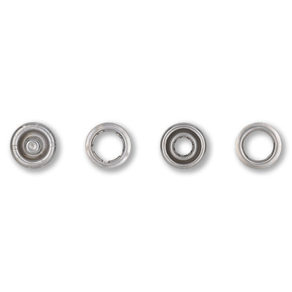 Prym Nachfüll Messing 10mm f 390107 silber