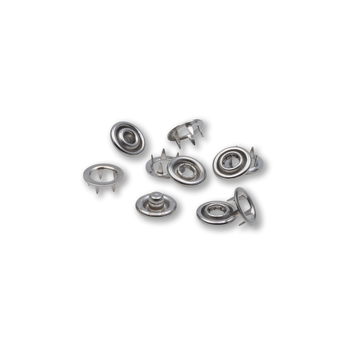 Prym Nachfüll Messing 10mm f 390107 silber