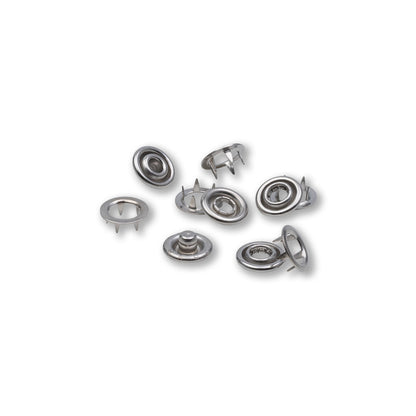 Prym Nachfüll Messing 10mm f 390107 silber