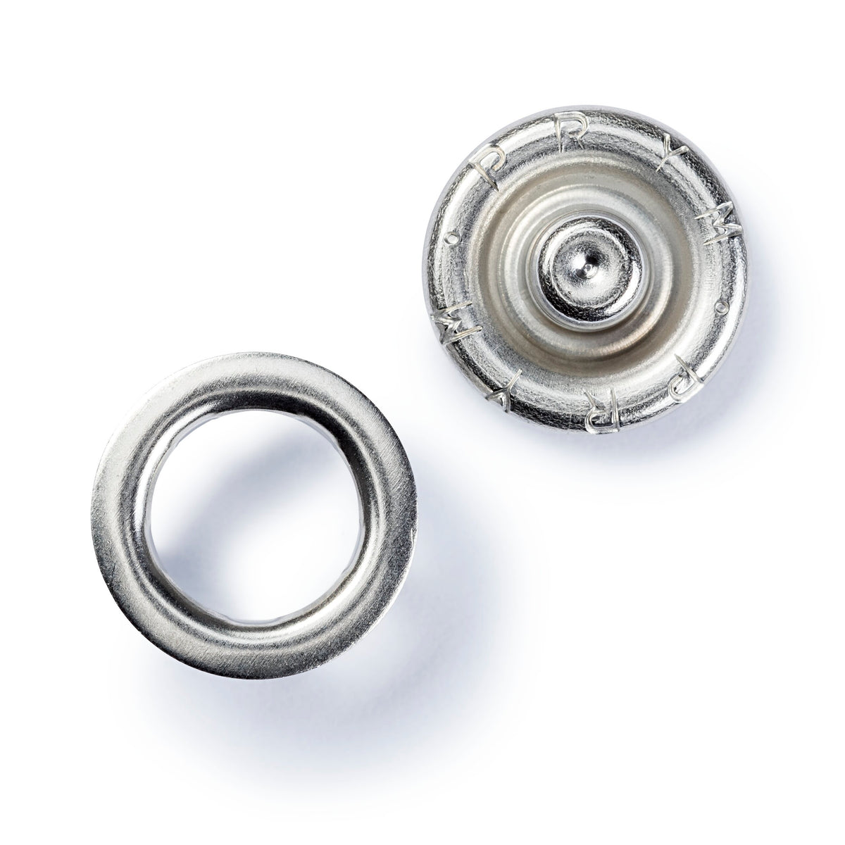 Prym Druckknöpfe Jersey Ø 10 mm silber