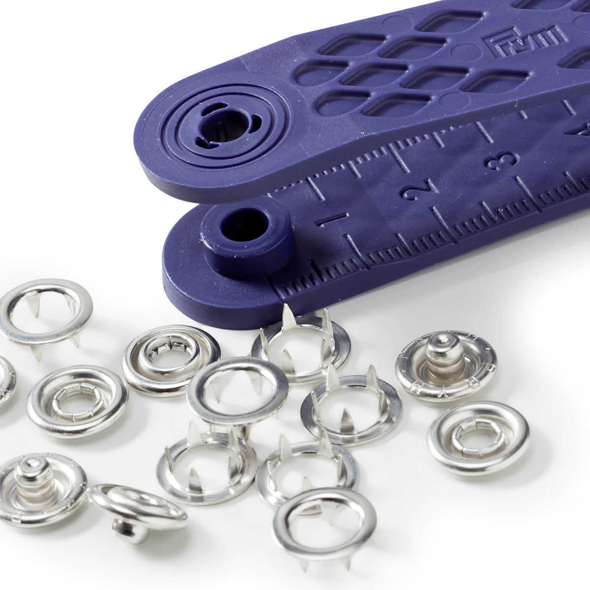 Prym Druckknöpfe Jersey Ø 10 mm silber
