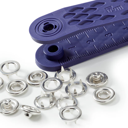 Prym Druckknöpfe Jersey Ø 10 mm silber