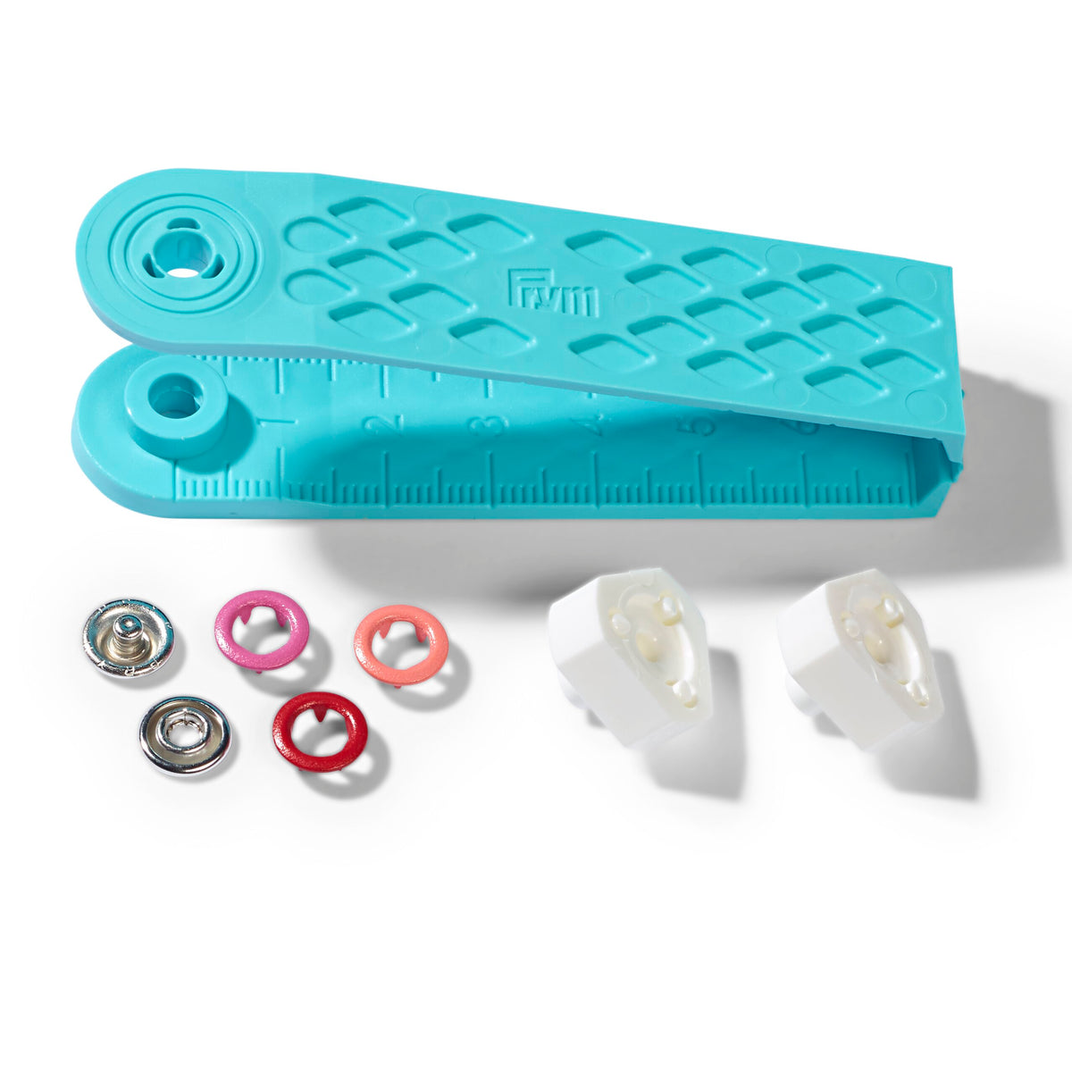 Prym Love Jersey-Druckknöpfe 8 mm – Rot
