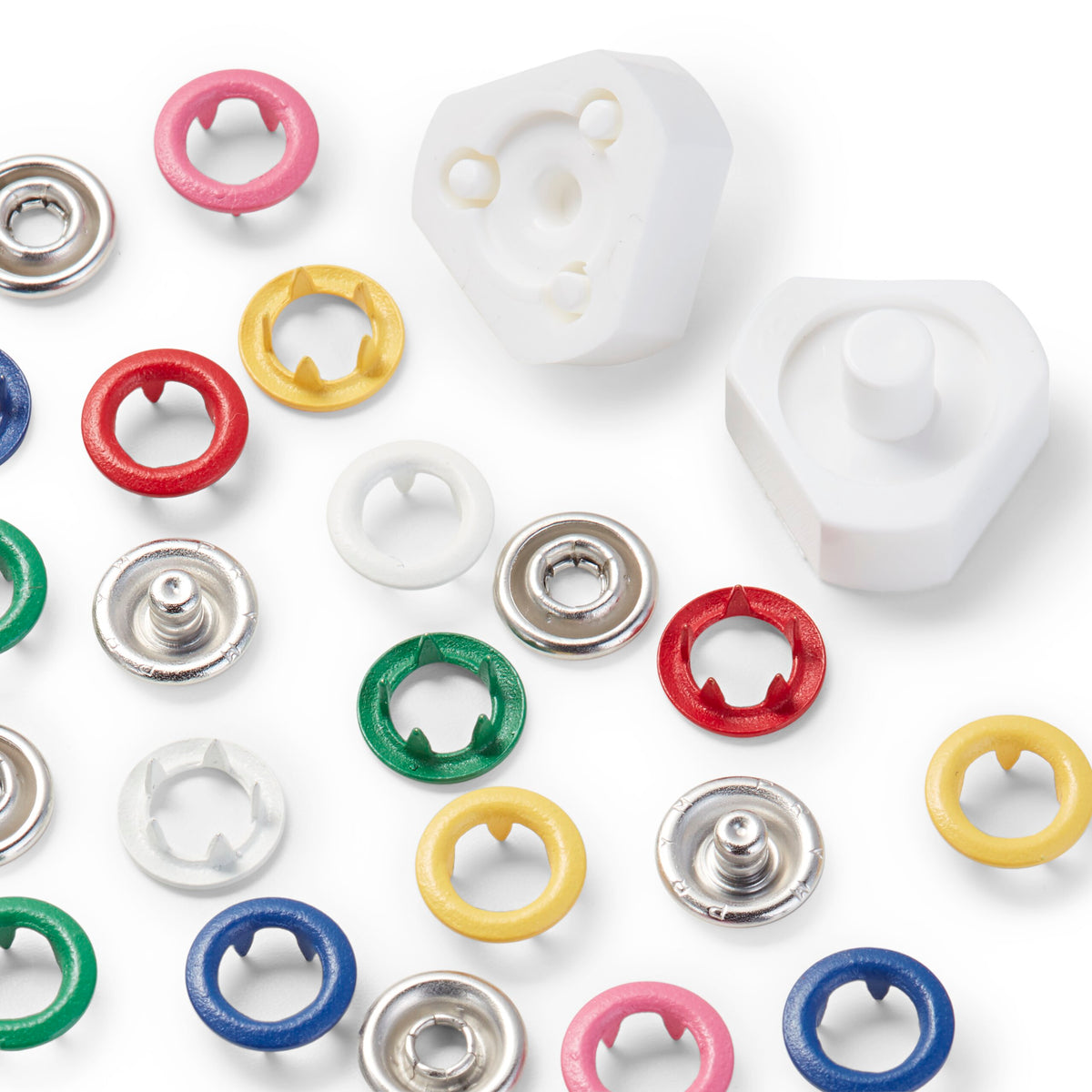 Prym Love Jersey-Druckknöpfe 8 mm – 6 Farben