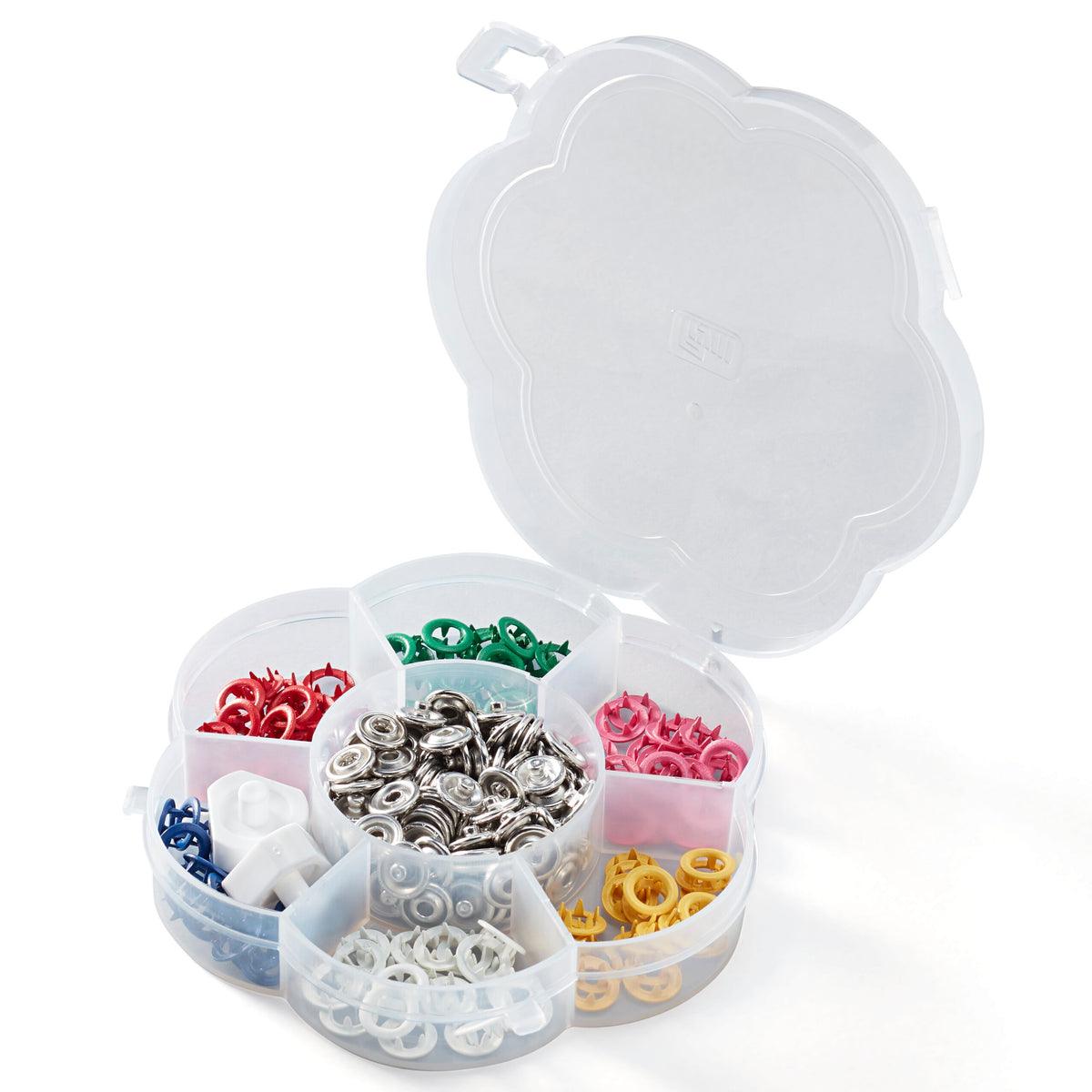 Prym Love Jersey-Druckknöpfe 8 mm – 6 Farben